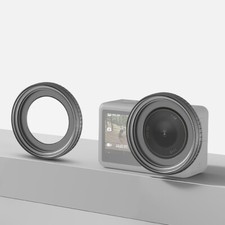 For DJI ACTION 4 Metal Sports 49mm camera Protective Filter Frame Holder Bracket