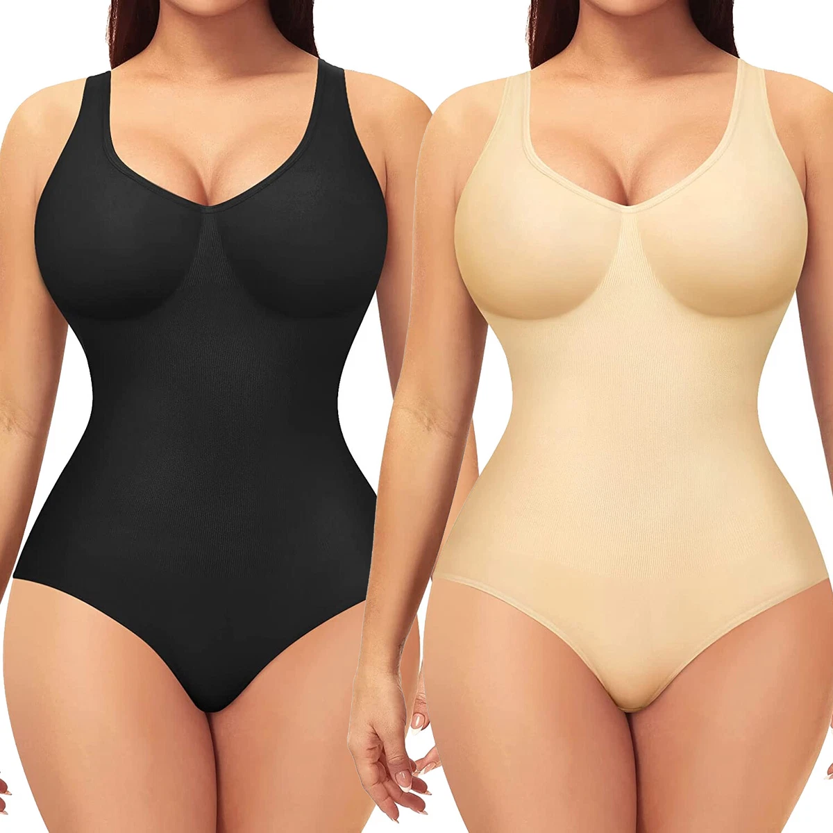 Women Slimmimg Full Body Shaper Bodysuit Tummy Control Butt Lifter  Shapewear