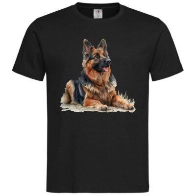 T-Shirt Deutscher Schäferhund Belgischer Schäferhund Hunderasse Schäferh 403550s