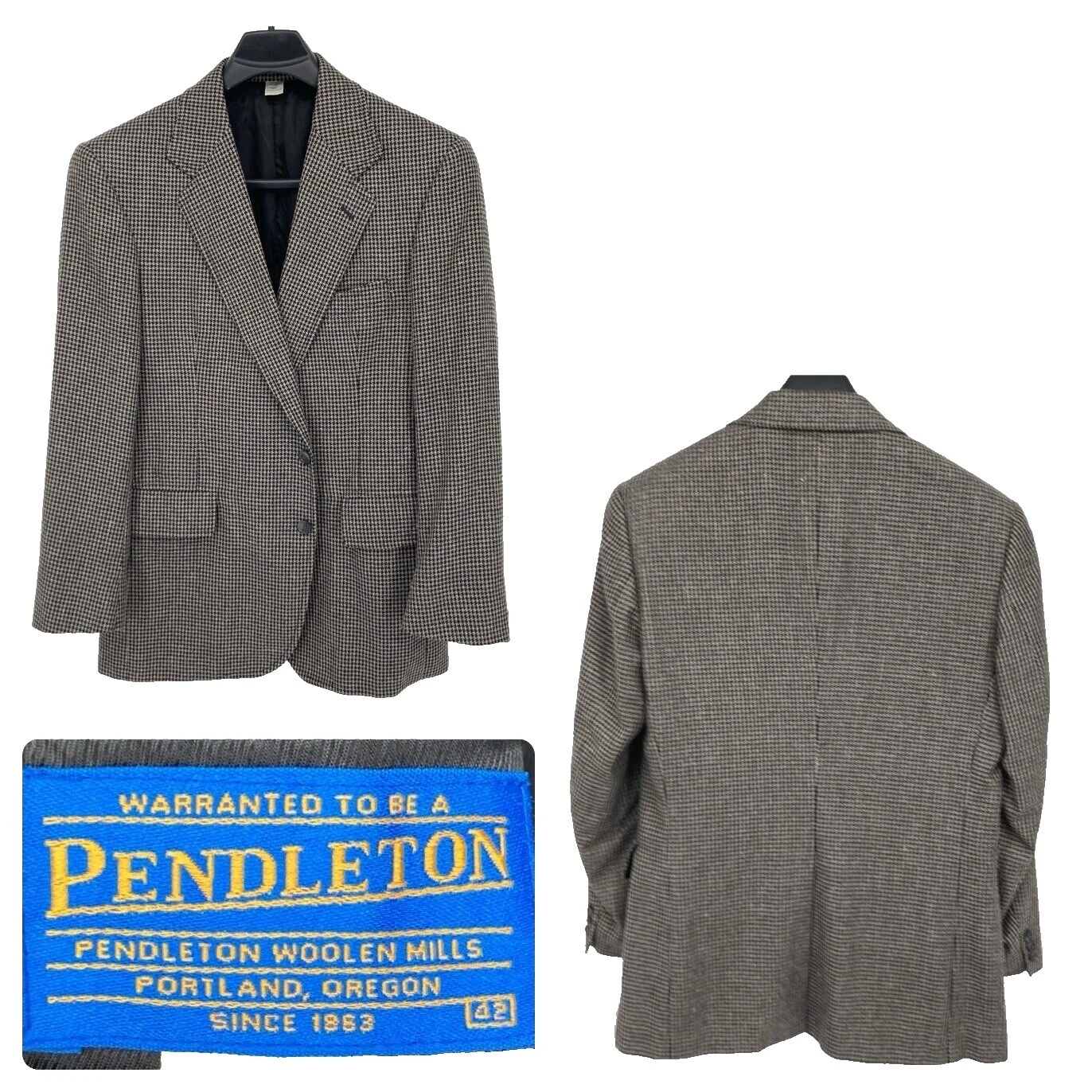 Pendleton Polyester Suits & Blazers for Men