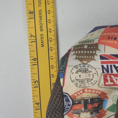 HARD ROCK CAFE 2018 PACKABLE PASSPORT BACKPACK EUC - Picture 9 of 10