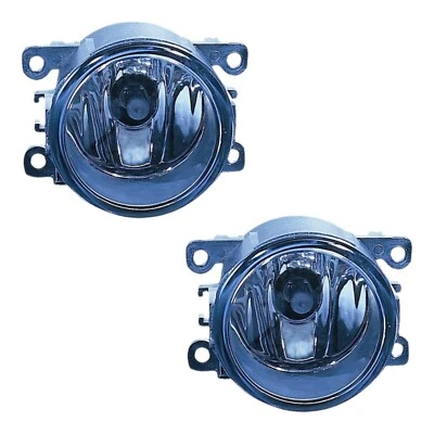 Paire 2 Spots Feu de Brouillard H11 Dx + SX pour Citroen Ford Renault Peugeot - Photo 1/4