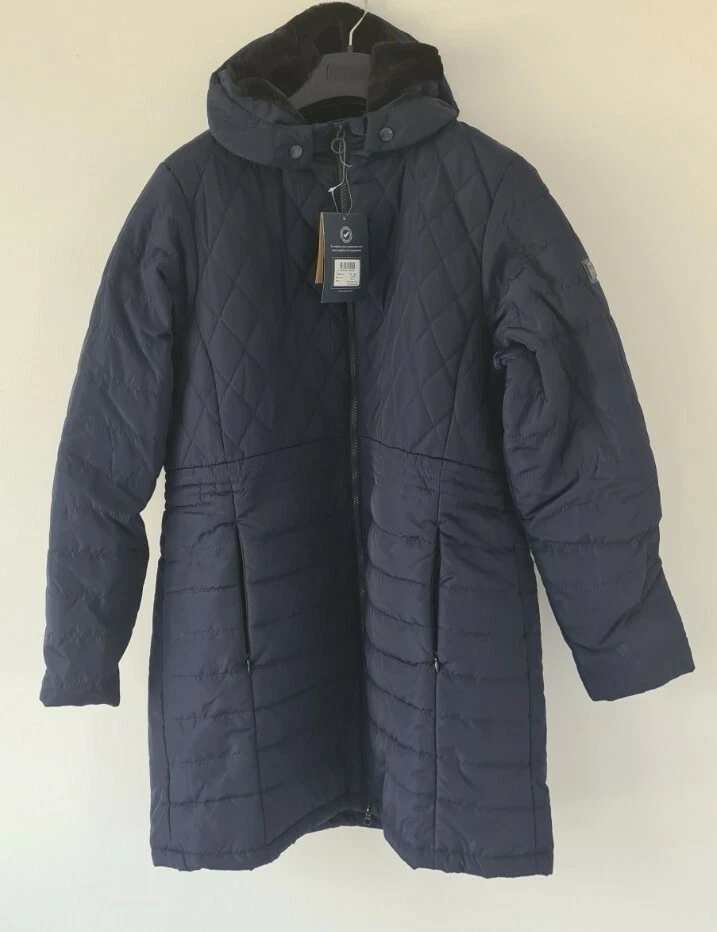 Regatta parmenia black coat new arrivals