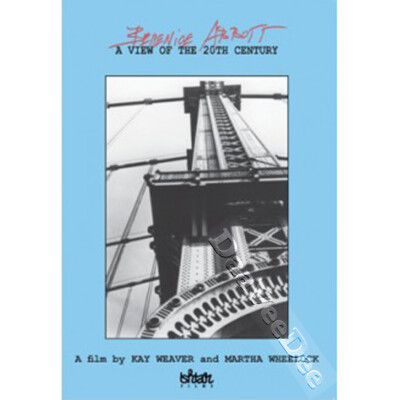 Berenice Abbott: A View of the 20th Century NEW PAL Docu DVD Kay Weaver