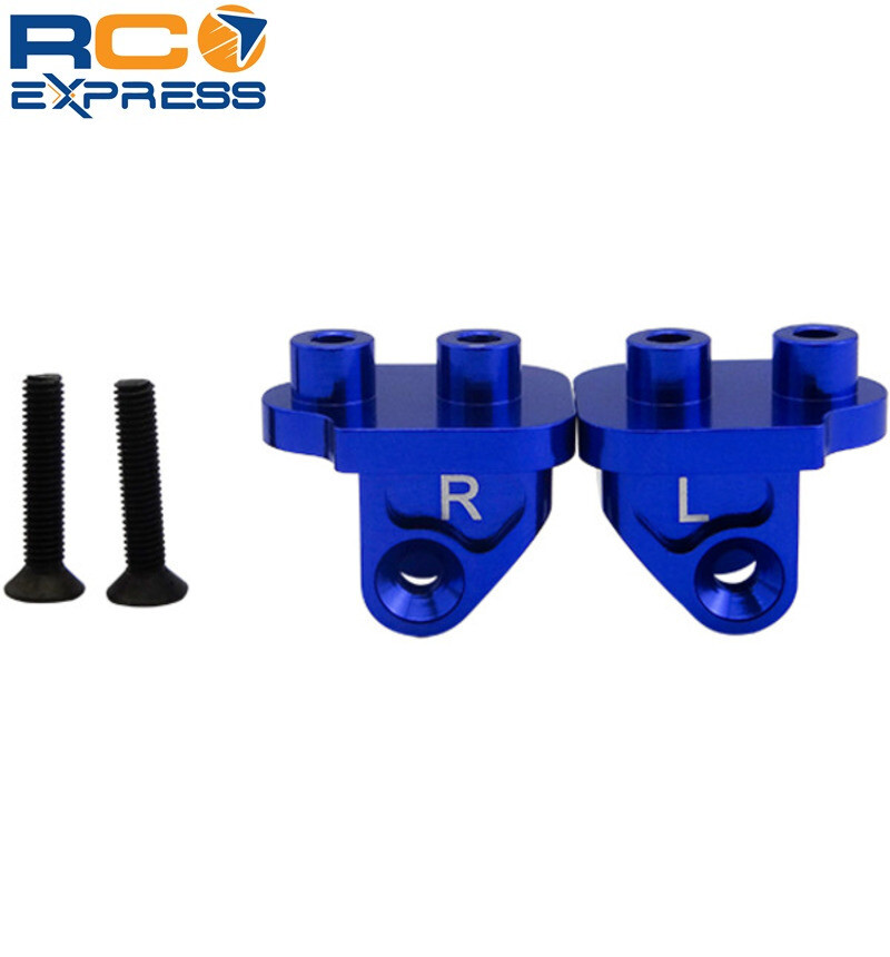 Hot Racing Aluminum Steering Mount For Losi Baja Rey & Rock Rey - Precision Upgrade!