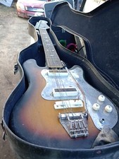 Vintage Mustang guitar Kingston ,Teisco, Sako...