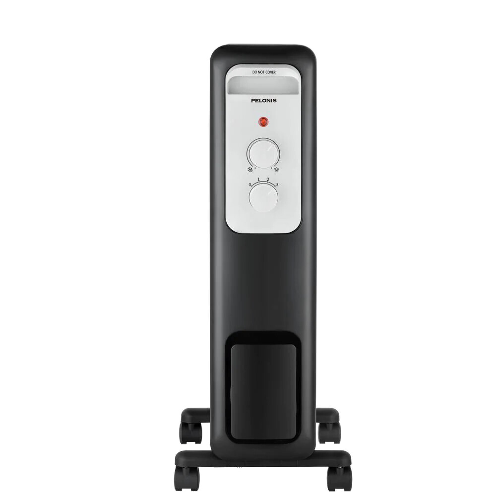 1,500-Watt Oil-Filled Radiant Electric Space Heater with Thermostat  810004813496 | eBay