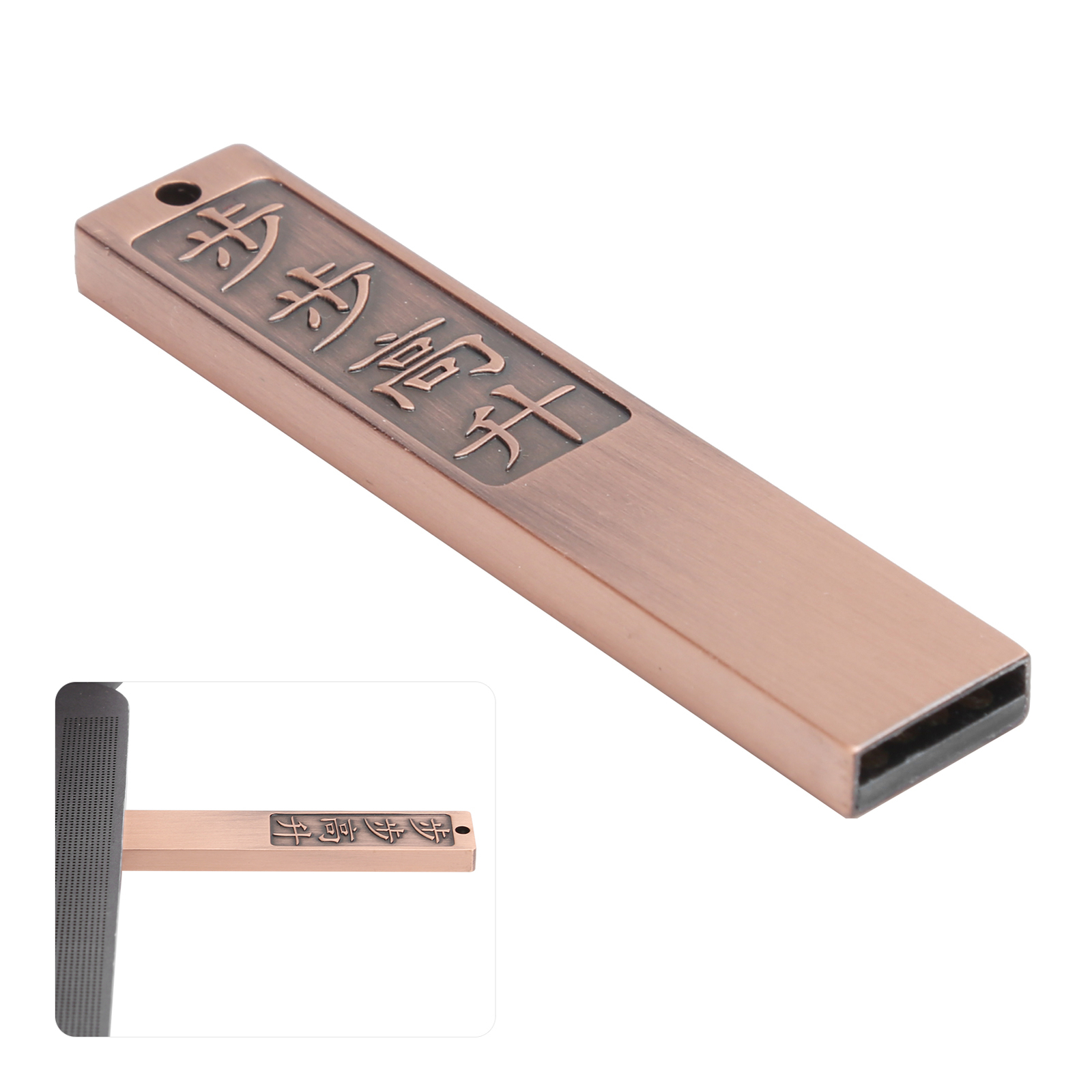 HighSpeed USB2.0 & Type-C Chinese Knot Flash Drive for Car