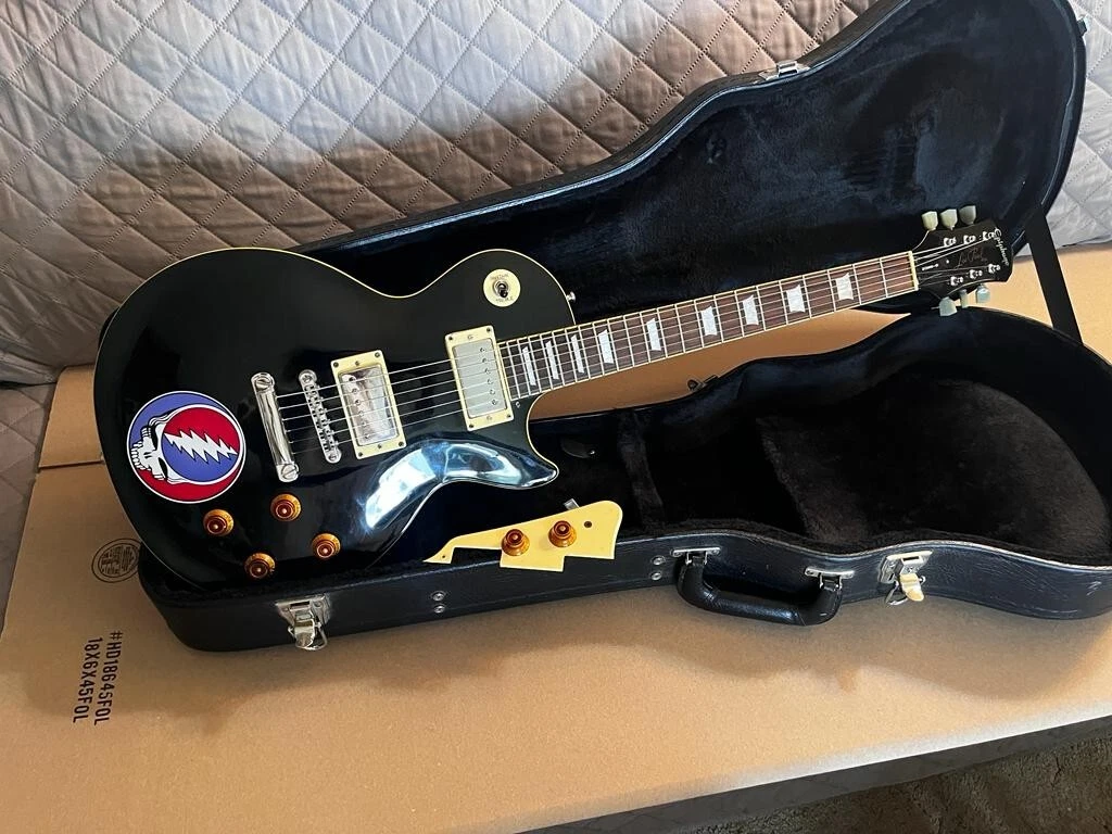 Epiphone les 2024 paul custom korea