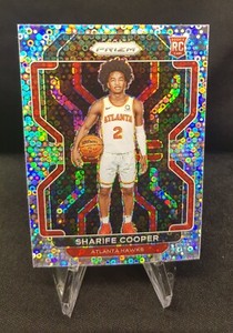 Panini 2021-22 Prizm #280 - Sharife Cooper - Rookie Fast Break - Hawks