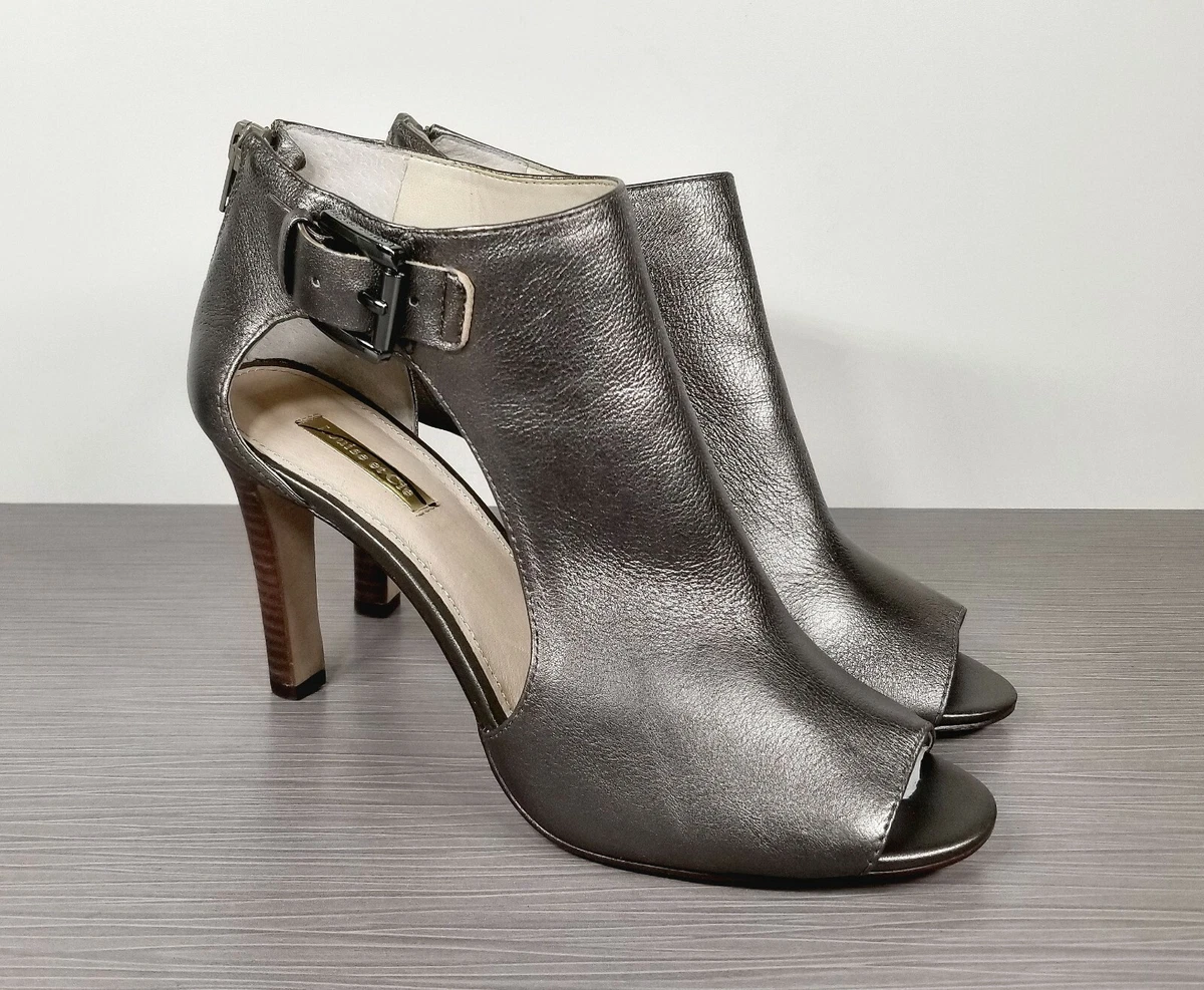 Olivia cutout peep shop toe bootie
