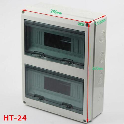 Unidad de consumo impermeable IP65 gabinete modular caja de interruptor de contacto RCD MCB nuevo - Imagen 29 de 31
