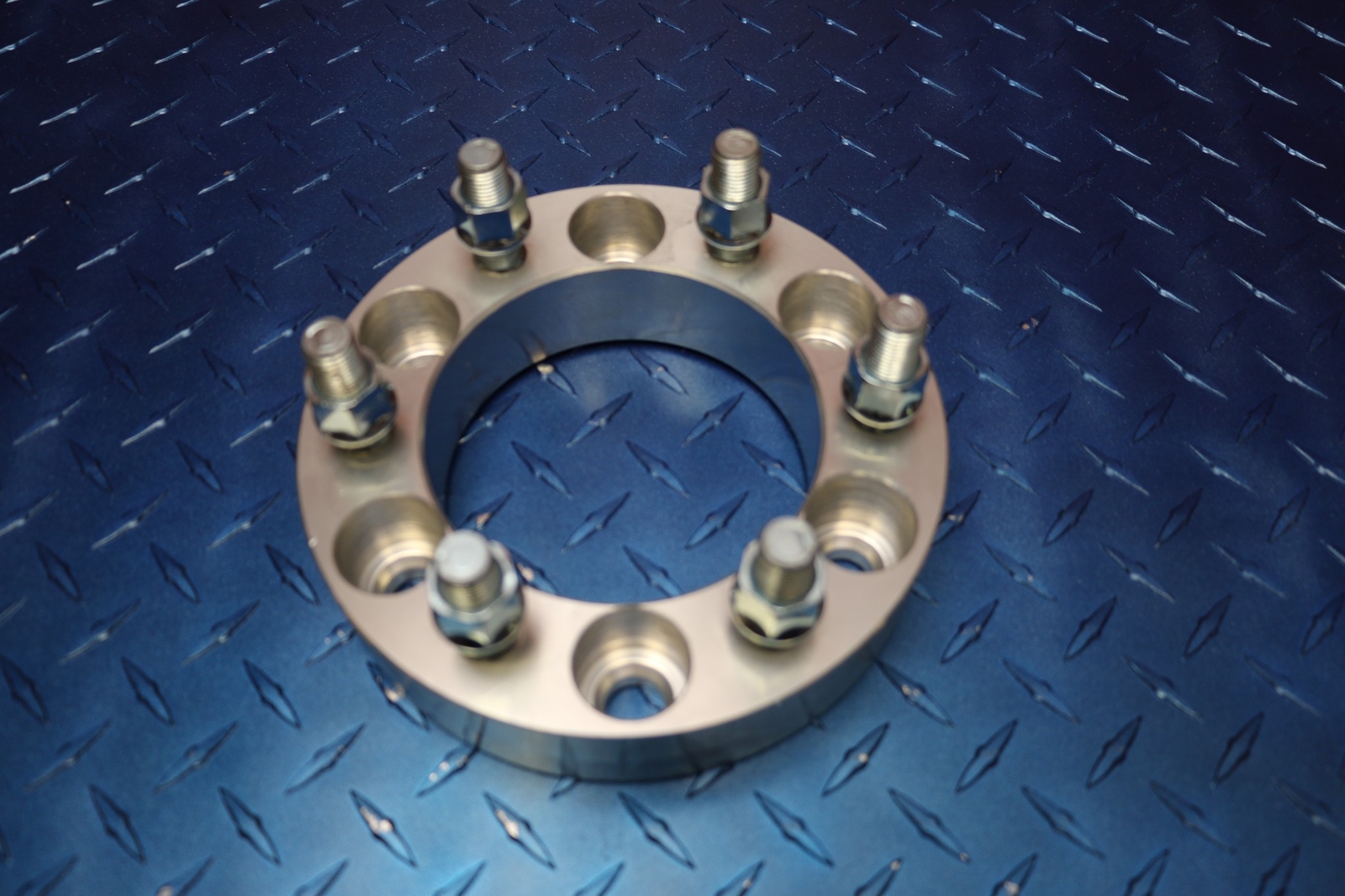 US-Made 6x135 To 5x115 Wheel Adapters – 2" Thick, 14x1.5 Studs, 87.1 Bore (Set Of 4)