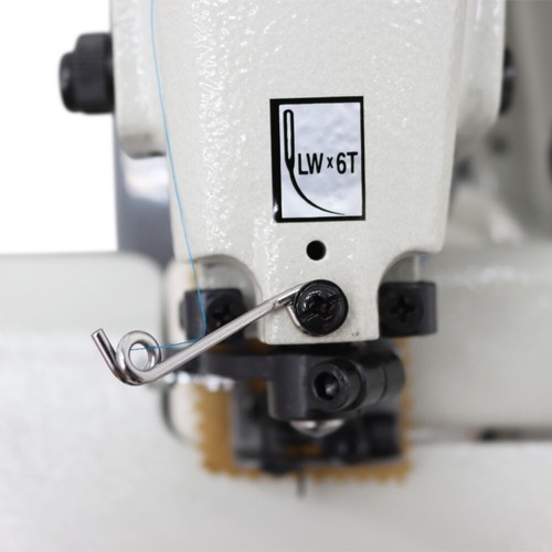 Máquina dobladillo de puntada ciega de 3-8 mm para puño y pierna de pantalón - Imagen 20 de 22