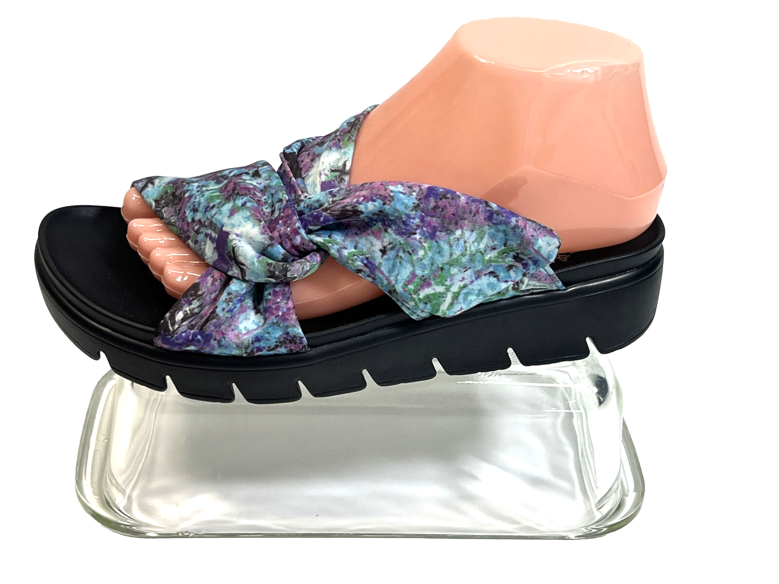 APL Sandali Alegria donna taglia 38 EU 8 8 5 US tessuto twist slip on lug Mylee