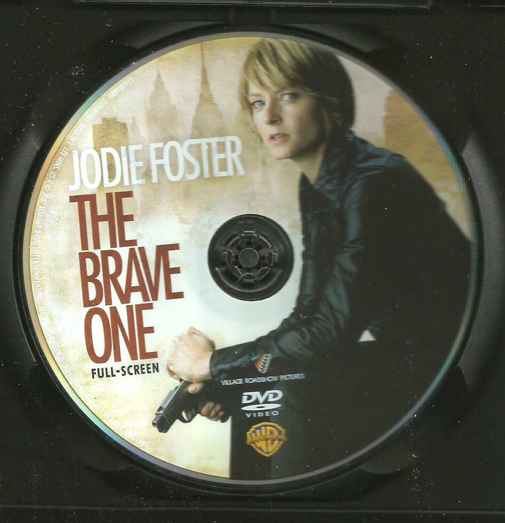The Brave One Dvd 08 Full Frame For Sale Online Ebay