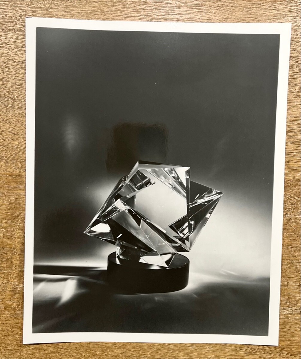 Steuben Glass 6 B/W Photographs & 1974 Price List With Description