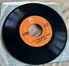 Vinyl 45 Charlie Rich - The Most Beautiful Girl / I Feel Like Going Home