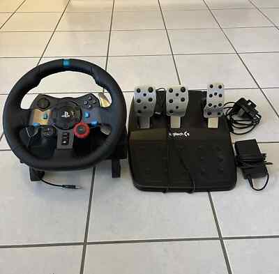 Logitech G29 Lenkrad+Pedale Schwarz       Gebraucht