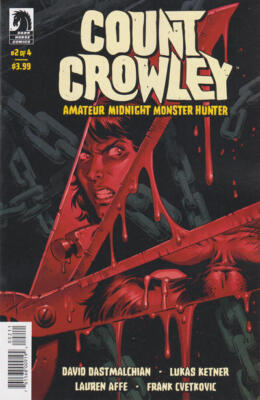 COUNT CROWLEY AMATEUR MIDNIGHT MONSTER HUNTER #2 (OF 4) DARK HORSE ...