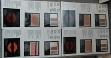 MARY KAY SAMPLE CARD LOT 4 PIECE
