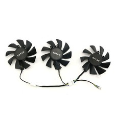 Graphics Fan Cooling Fan Accessory for ZOTAC RTX2060 GTX1660 1660tiS X-GAMING HA
