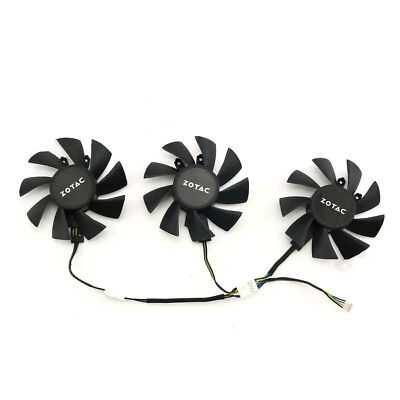 Graphics Fan Cooling Fan Accessory for ZOTAC RTX2060 GTX1660 1660tiS X-GAMING HA