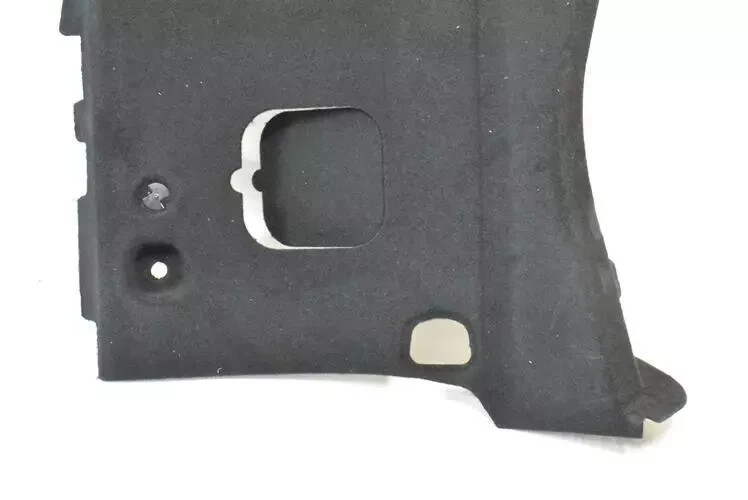 14-20 Maserati Ghibli Rear Trunk Storage Cargo Floor Carpet Mat Black OEM