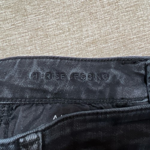 American Eagle Ne(x)t Level Stretch Black Hi-Rise Jegging Women’s Size 6 Short - Picture 7 of 9