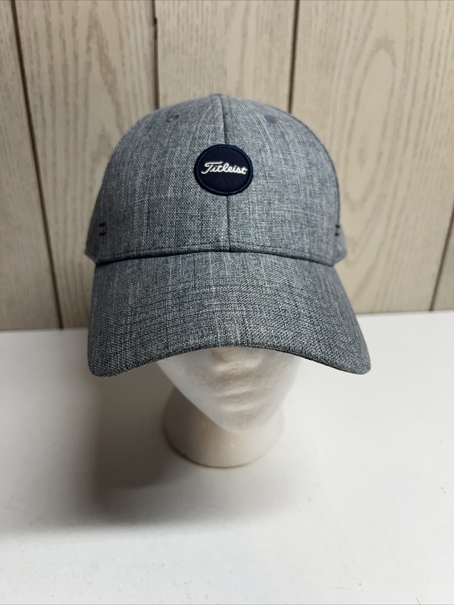 Titleist Montauk Breezer Golf Hat Adjustable One Size Blue Gray