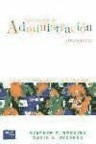 FUNDAMENTOS DE ADMINISTRACIN: CONCEPTOS ESENCIALES Y By Stephen P. Robbins & De