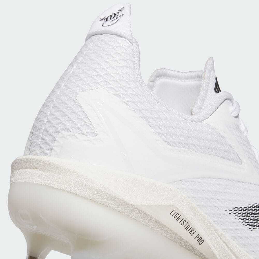 Adidas Adizero Electric TPU White Black IF8491 Baseball Cleats Multi Size Buy Adidas Adizero Electric TPU  main image 3