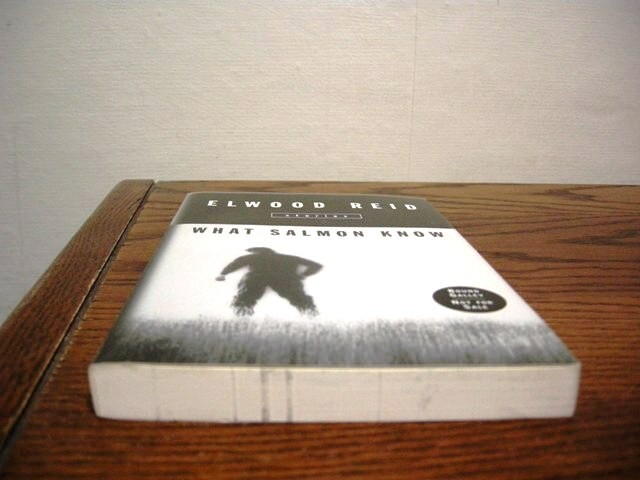 What Salmon Know Elwood Reid Signed Uncorrected Proof 1999 Short Stories