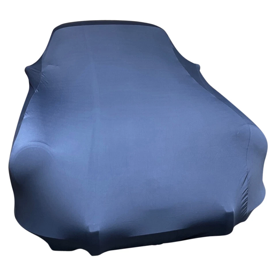 Indoor car cover fits Porsche 912 bespoke Le Mans Blue cover Without mirrorpo... Foto 3 de 4