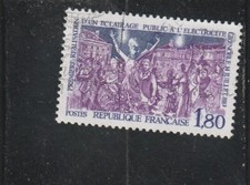 L6531 FRANCE Timbre Y&T N° 2224 de 1982 " Evocation " Oblitéré