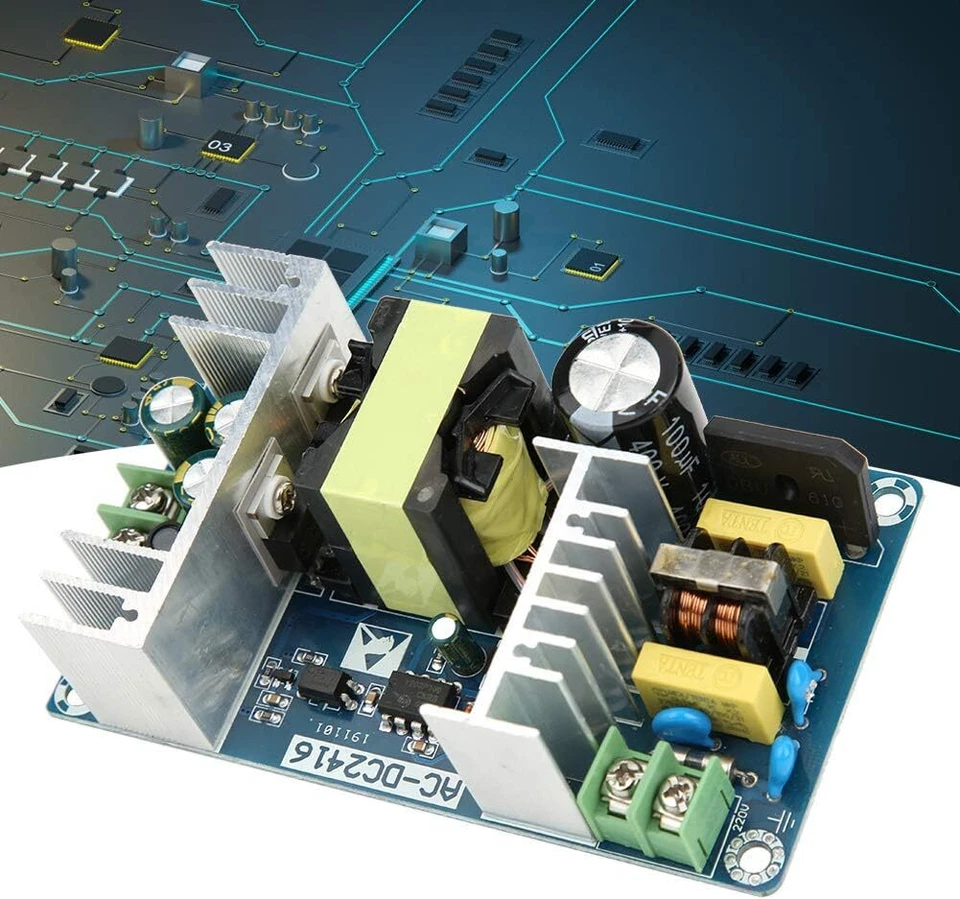 150 W 9 A AC DC switching power supply module for efficient power conversion, - Image 2 of 4