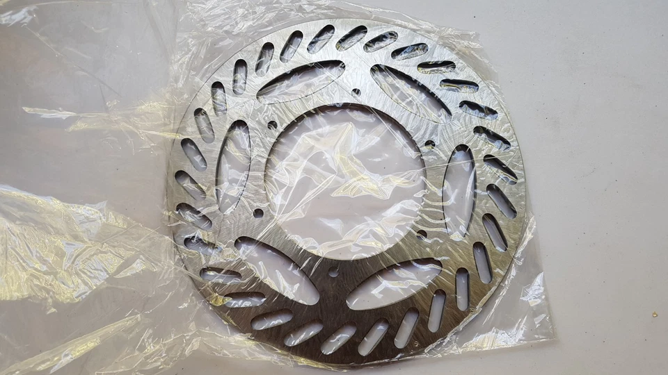 ROTOR FRENO TRASERO RUSSELL R47510 KAWASAKI KX125 KDX200 KX250 KX500 NUEVO Foto 2 de 4