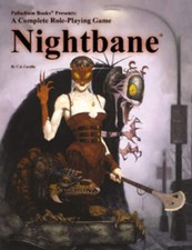 Nightbane RPG Core Book hardcover 