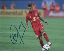 NY Red Bulls Alejandro Kaku Romero Gamarra Autographed Signed 8x10 Photo COA