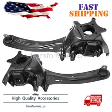 2Pcs Suspension Trailing Arm Rear Left + Right For Mazda 3 2004-09 High Quality