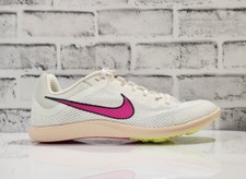 NEW Nike Track Shoes Rival Distance Sail Pink Running DC8725-101 Men  s Sz 9
