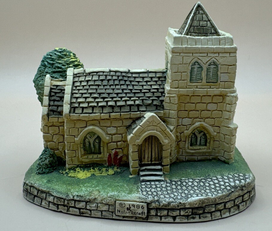 英国製ミニチュアハウスMemory Lane Cottages陶器製