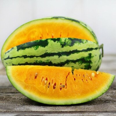 #ad Orangeglo Watermelon Seeds Heirloom Non GMO Free Shipping 1041 $31.89