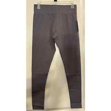 Logo Layers by Lori Goldstein Leggings Steel Grey NWT Petite XXS Pull-On