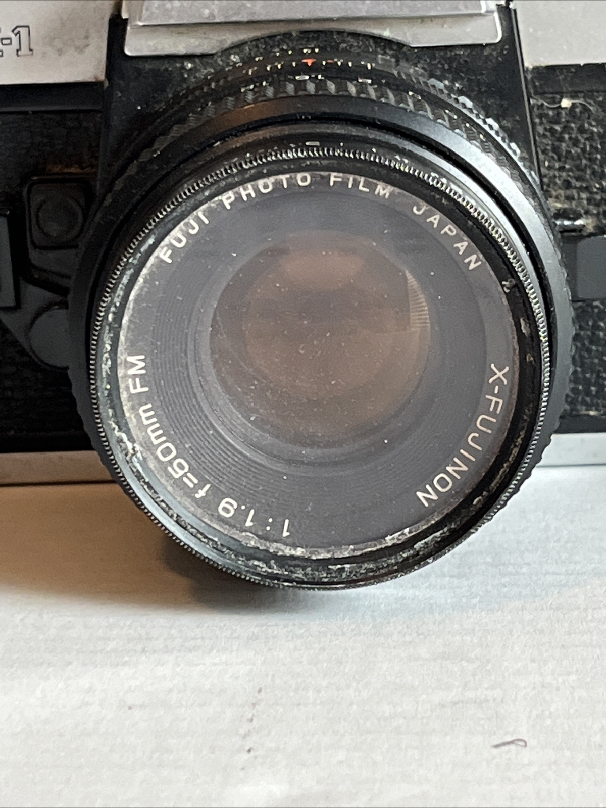 Vintage Fujica Camera STX1N 35MM Manual Silver Black With Flash And