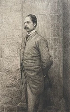 Sir William Quiller Orchardson (1832-1910) peintre écossais