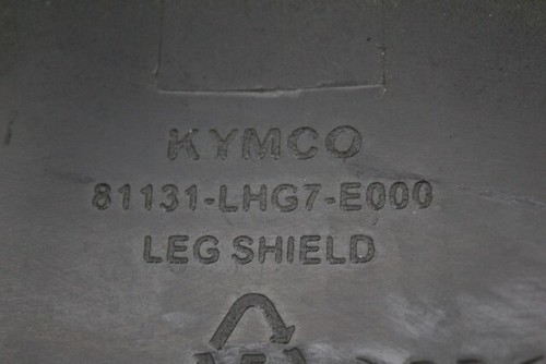 KYMCO G-Dink 300 81131LHG7E000 Retroscudo Paragambe 11-17 Leg Escudo - Imagen 5 de 7