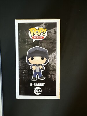 B - RABBIT SIGNED 8 MILE FUNKO POP MOVIES 1052 EMINEM