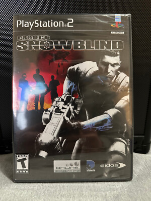 Sony PlayStation 2 Project: Snowblind Brand New Factory Sealed with UPC punched