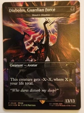 Diabolos, Guardian Force - Death's Shadow Standard Showdown Promos Foil NM+